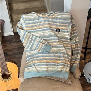 Ron Jon Surf Shop Striped Hoodie